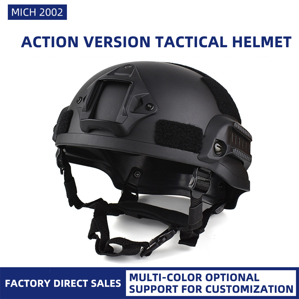 BOOIU หมวกกันน็อคยุทธวิธี MICH - Outdoor Hunting Equipment บทวิจารณ์และราคา