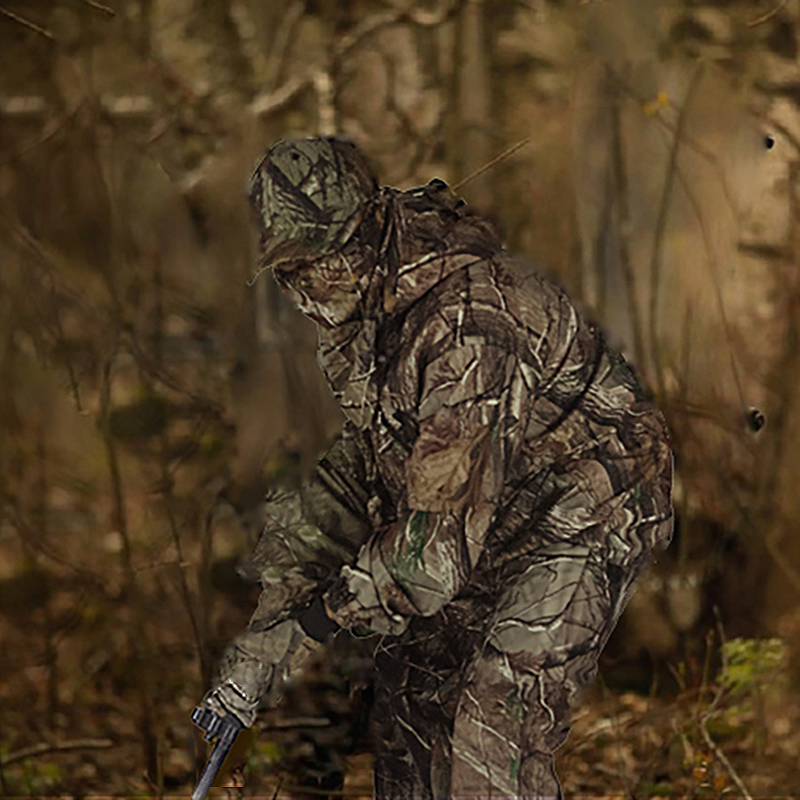 Sniper CS ใบ Bionic Camouflage - Camouflage Hunting Jacket บทวิจารณ์และราคา