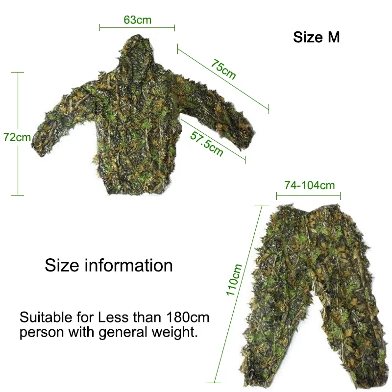 ผู้ชายผู้หญิงเด็กกลางแจ้ง Ghil - Camouflage Hunting Jacket บทวิจารณ์และราคา