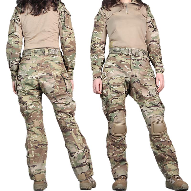 Emersongear EM6966 หญิง Camo ย - Outdoor Hunting Outfit บทวิจารณ์และราคา