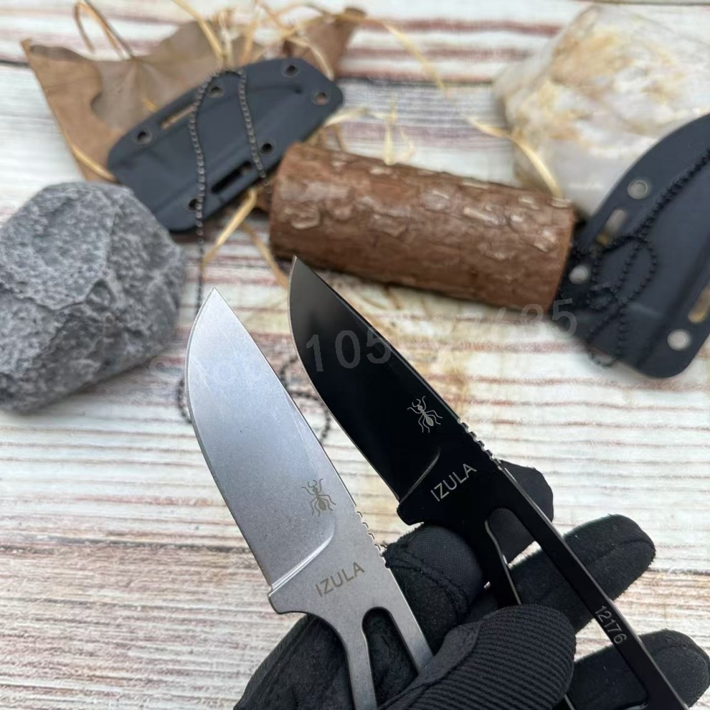มีดตรง IZULA ความแข็งแรงสูง เห - Outdoor Hunting Gifts บทวิจารณ์และราคา