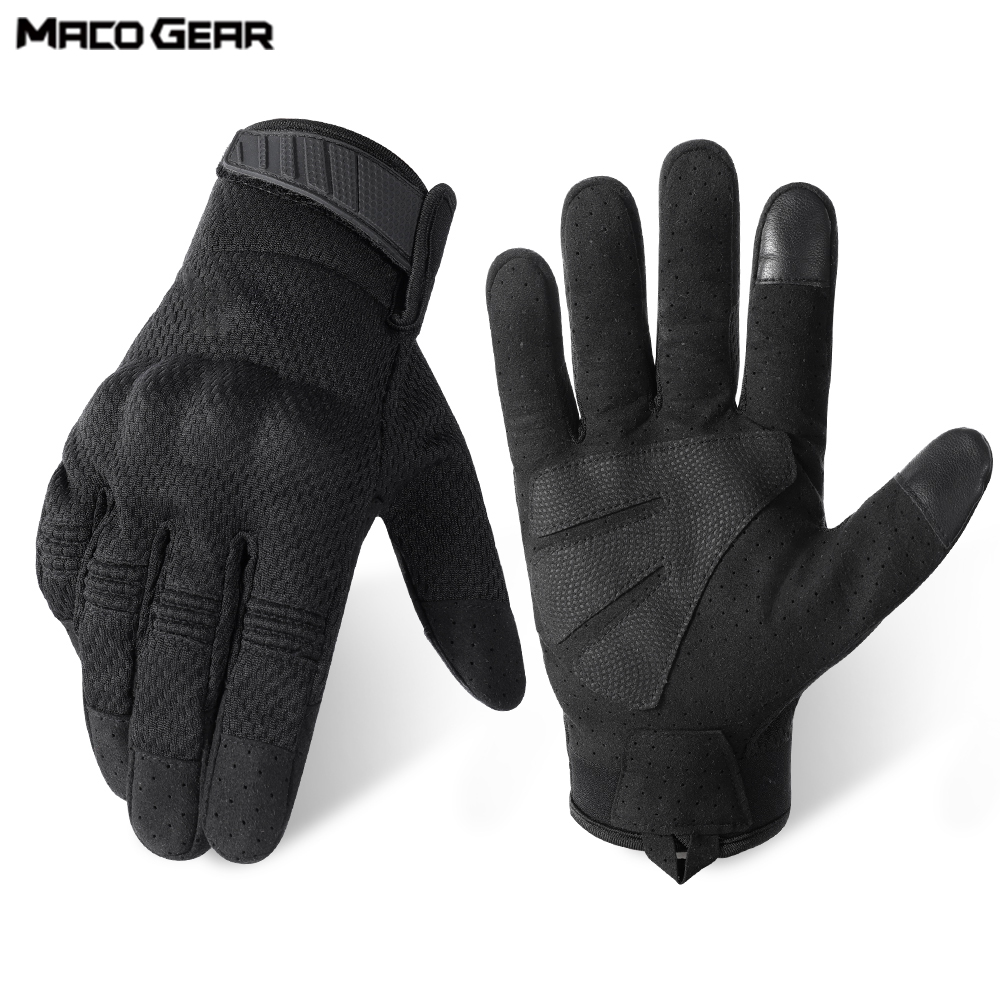 ถุงมือยุทธวิธีแบบเต็มนิ้วสำหรั - Outdoor Hunting Gloves บทวิจารณ์และราคา