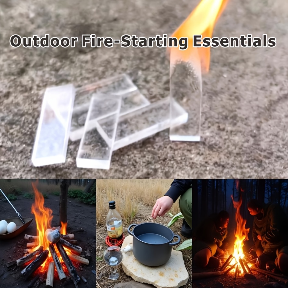 แท่งจุดไฟกันน้ำ 60 ชิ้น สำหรับ - Fire Starter Waterproof บทวิจารณ์และราคา