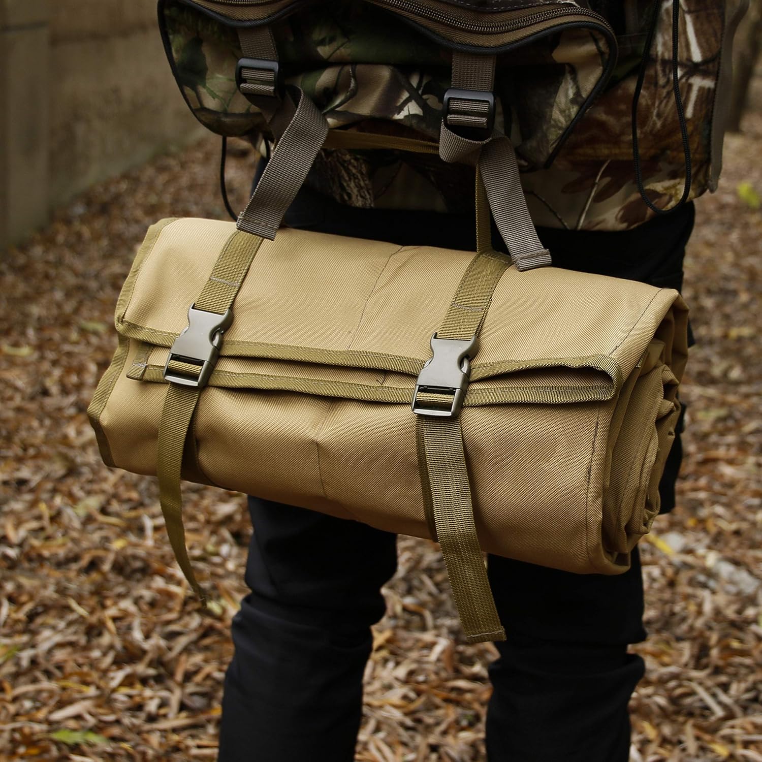 เสื่อฝึกซ้อมแบบพกพา กันน้ำ พับ - Hunting Outdoor Mat บทวิจารณ์และราคา
