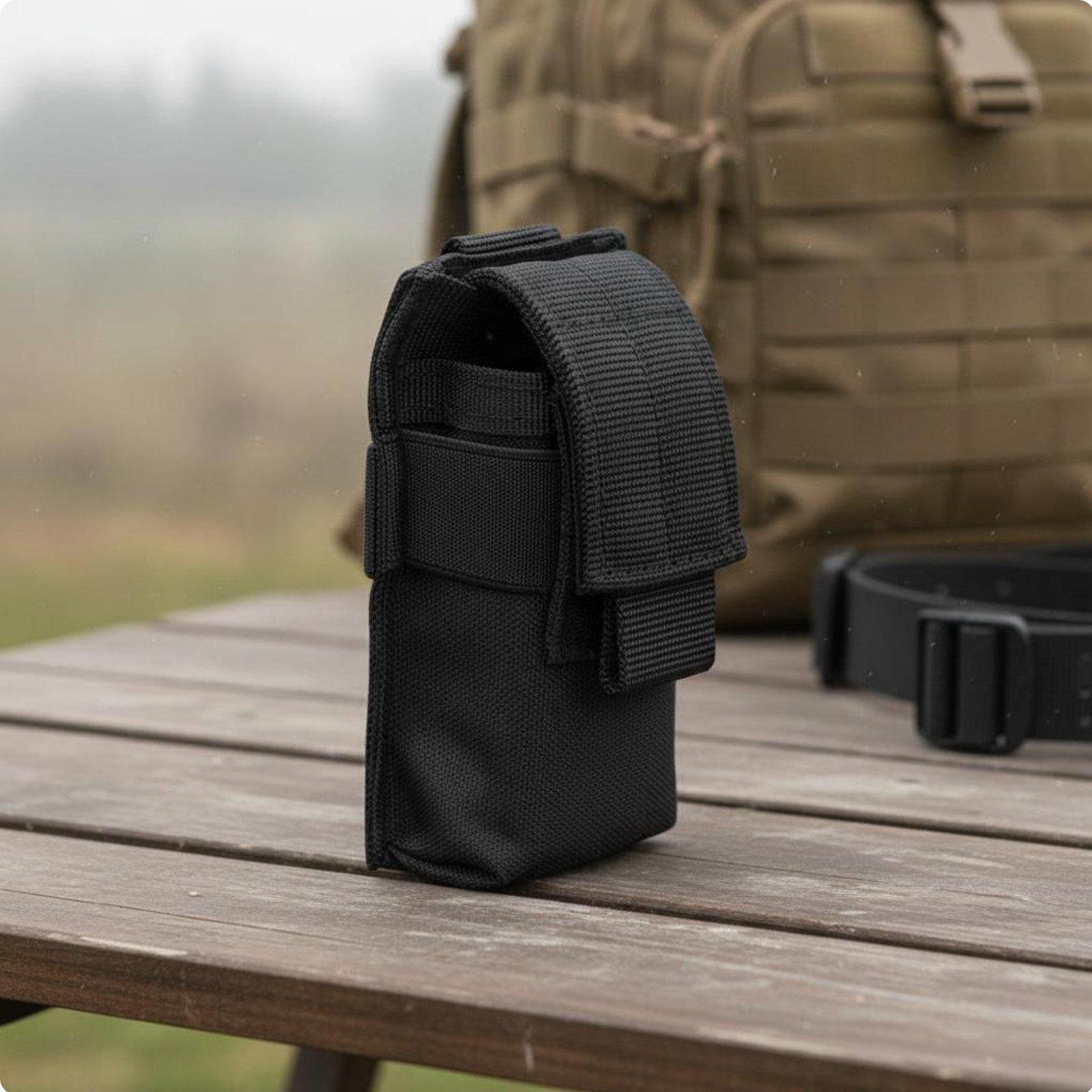 กระเป๋าคาดเอวไนลอนสำหรับใช้งาน - Outdoor Hunting Belt บทวิจารณ์และราคา