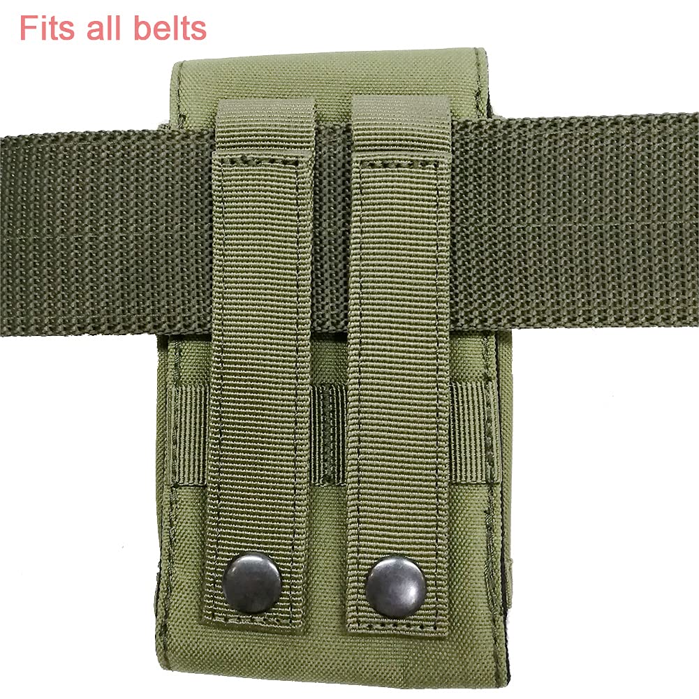 ยุทธวิธีEDCกระเป๋าMolleเข็มขัด - Outdoor Hunting Belt บทวิจารณ์และราคา