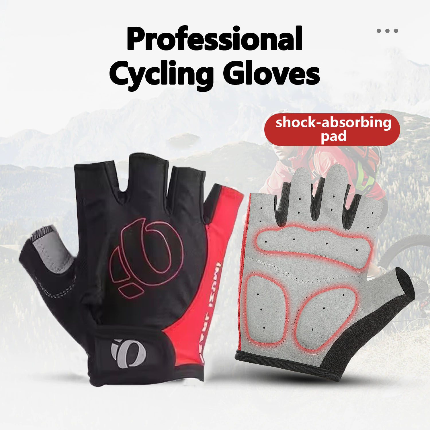 ถุงมือปั่นจักรยานกลางแจ้งแบบคร - Outdoor Hunting Gloves บทวิจารณ์และราคา