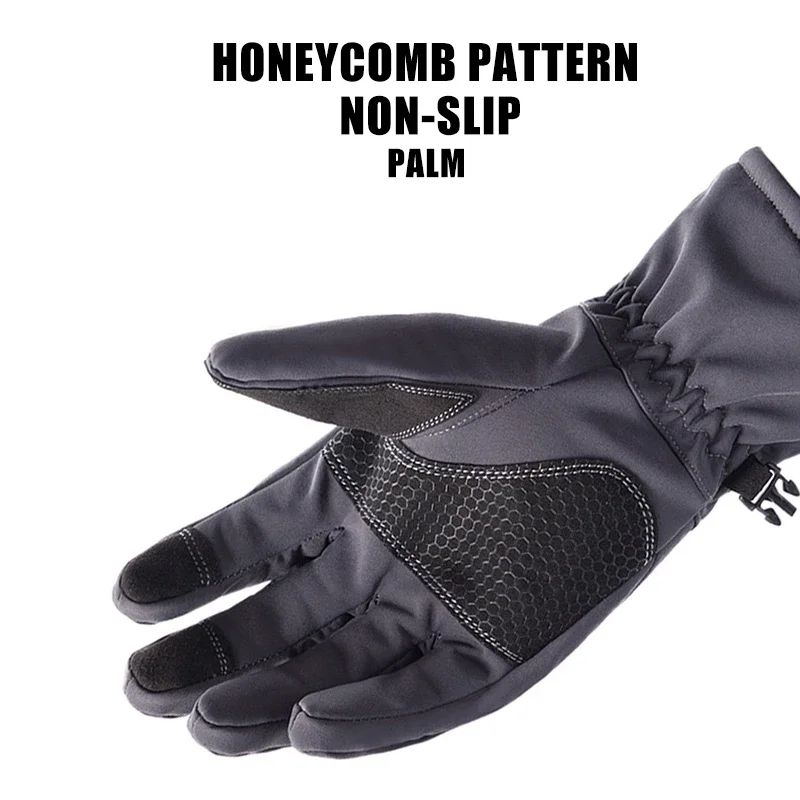 ถุงมือยุทธวิธีฤดูหนาวสำหรับผู้ - Outdoor Hunting Gloves บทวิจารณ์และราคา