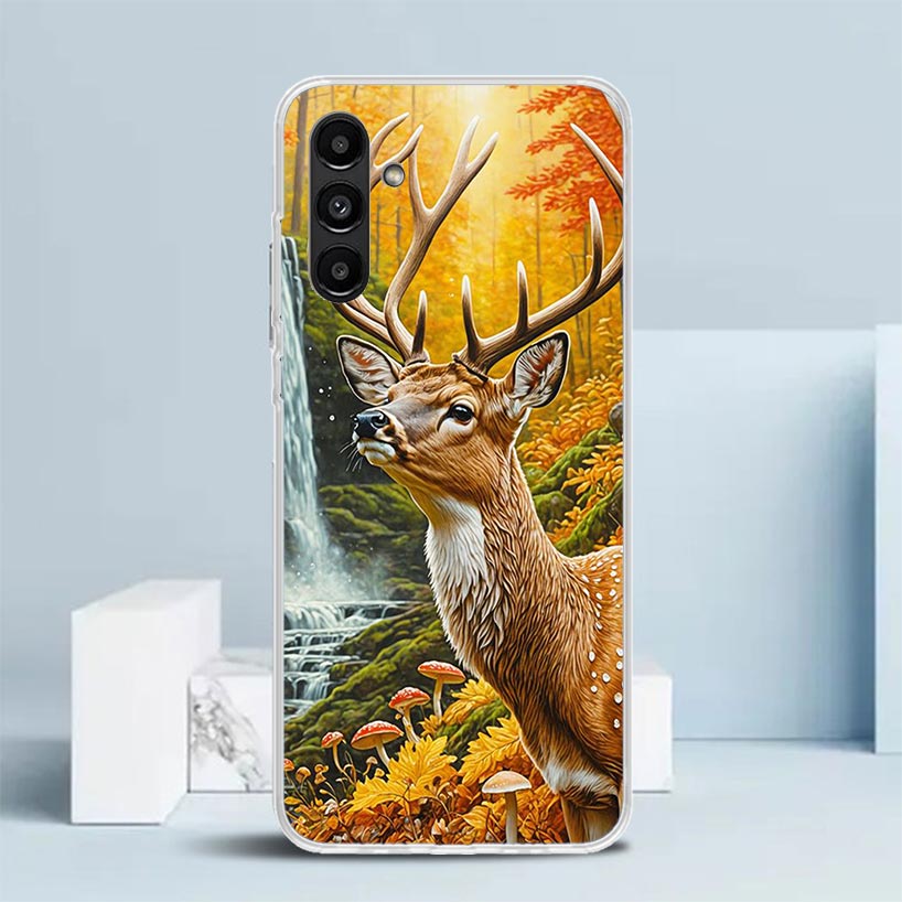 เคสโทรศัพท์ลายพรางล่าสัตว์สำหร - Hunting Quotes บทวิจารณ์และราคา
