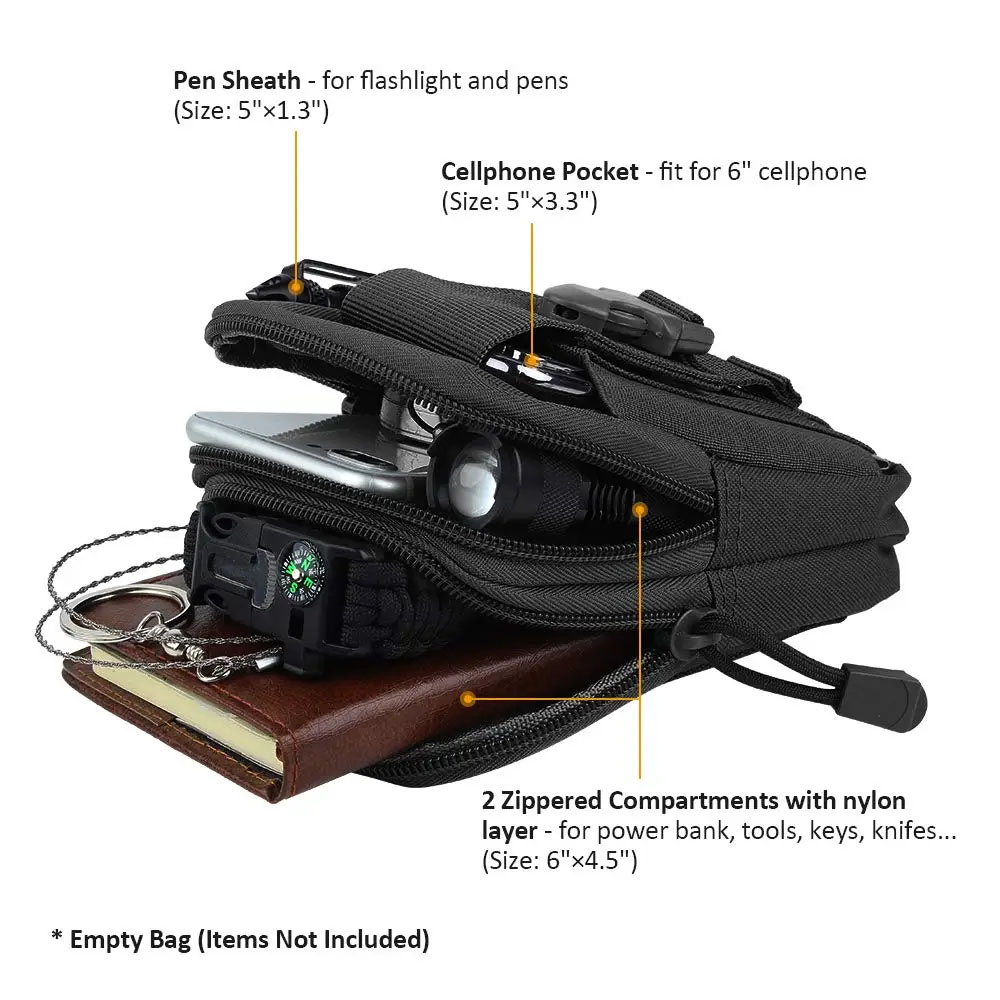 อุปกรณ์กลางแจ้ง เครื่องมือ อุป - Outdoor Hunting Belt บทวิจารณ์และราคา