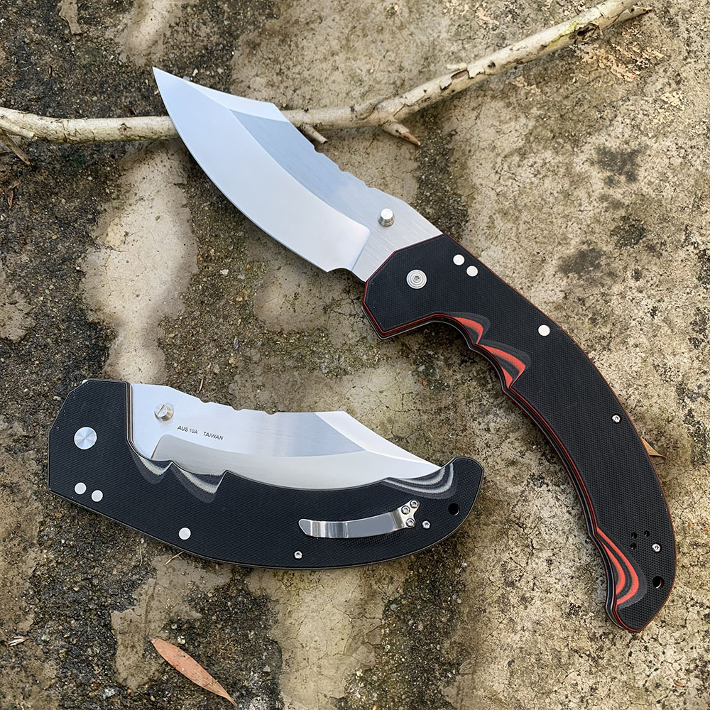 มีดพับ Mayhem สำหรับพกพา มีดล่ - Outdoor Hunting Gifts บทวิจารณ์และราคา