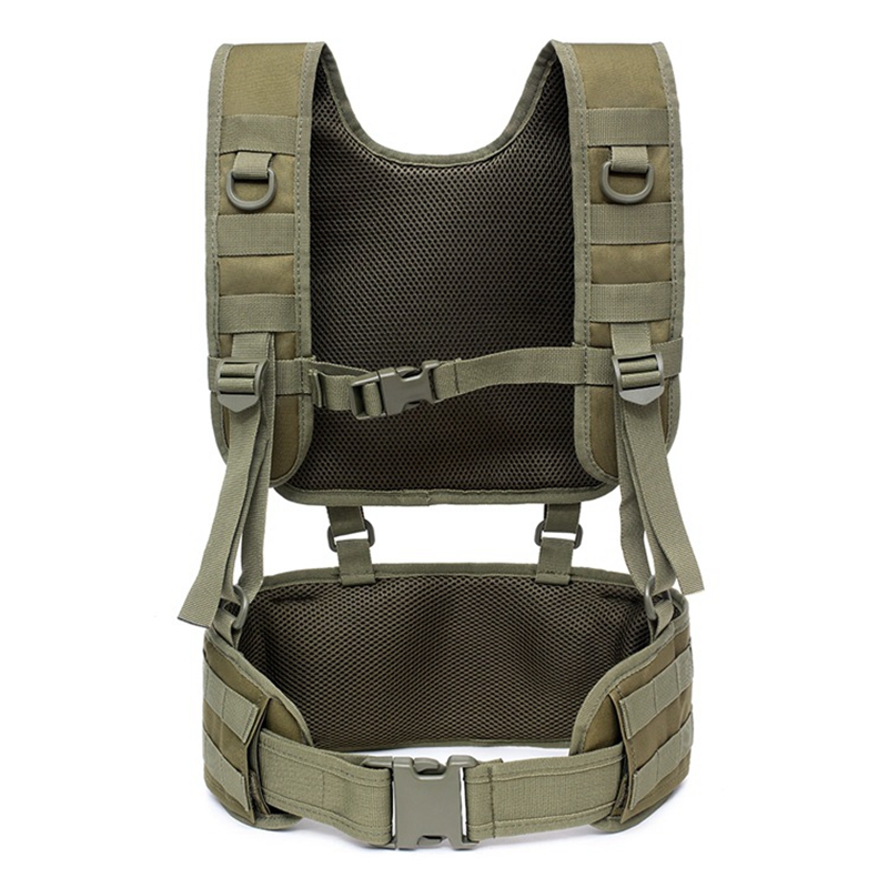 เสื้อกั๊กยุทธวิธีแบบโมลล์ ชุดเ - Outdoor Hunting Belt บทวิจารณ์และราคา