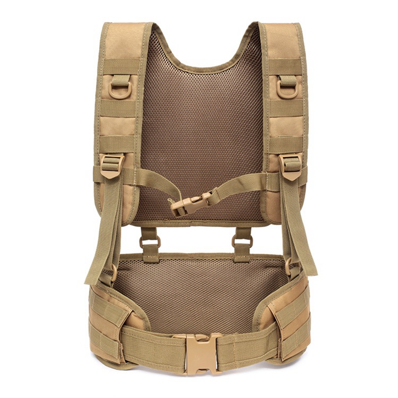 เสื้อกั๊กยุทธวิธีแบบโมลล์ ชุดเ - Outdoor Hunting Belt บทวิจารณ์และราคา