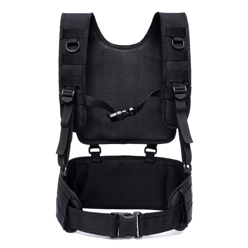 เสื้อกั๊กยุทธวิธีแบบโมลล์ ชุดเ - Outdoor Hunting Belt บทวิจารณ์และราคา