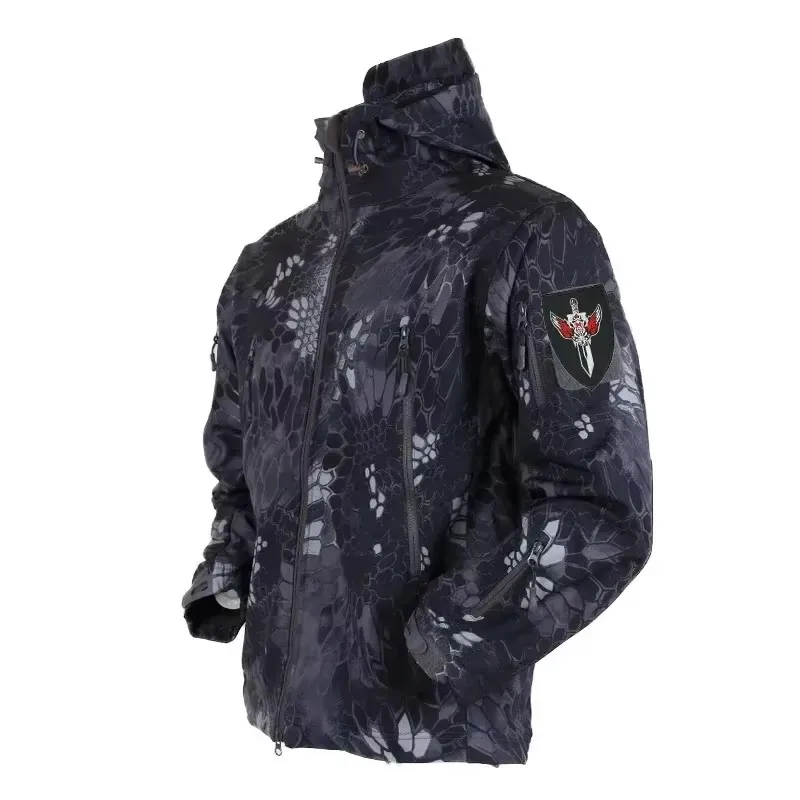 5XL 6XL CP Camouflage Soft She - Camouflage Hunting Jacket บทวิจารณ์และราคา