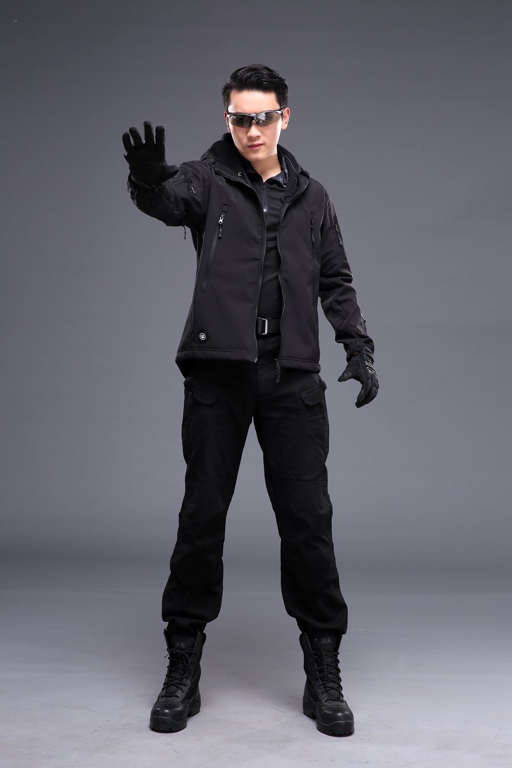 Shark Skin Soft Shell เสื้อแจ็ - Camouflage Hunting Jacket บทวิจารณ์และราคา