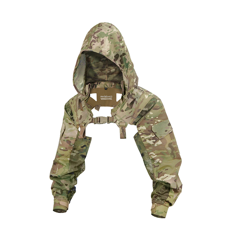 ดีเอ็มเกียร์เสื้อแจ็คเก็ตแบบมี - Camouflage Hunting Jacket บทวิจารณ์และราคา
