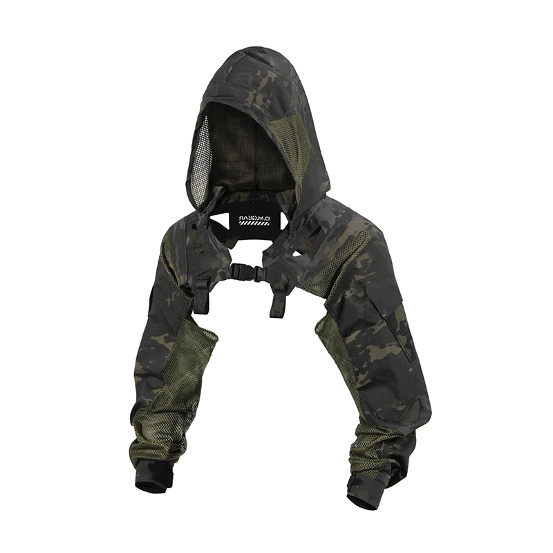 ดีเอ็มเกียร์เสื้อแจ็คเก็ตแบบมี - Camouflage Hunting Jacket บทวิจารณ์และราคา
